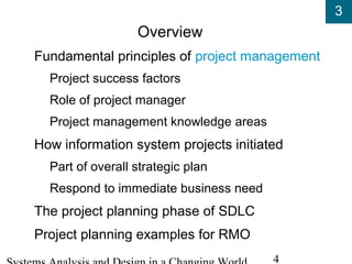 The Analysyst As A Project Manager