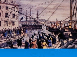 British laws Colonial Reaction American Revolution | PPT