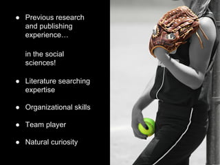 Casting a Wide Net: The Library's Role in Transforming Partnerships Across Campus