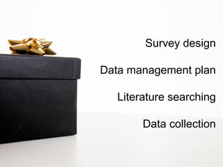 Casting a Wide Net: The Library's Role in Transforming Partnerships Across Campus