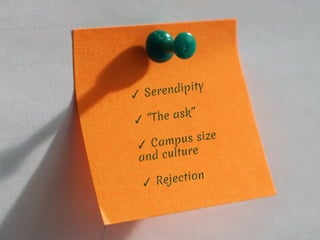 Casting a Wide Net: The Library's Role in Transforming Partnerships Across Campus