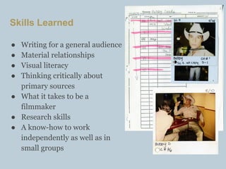 Casting a Wide Net: The Library's Role in Transforming Partnerships Across Campus