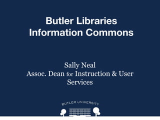 Casting a Wide Net: The Library's Role in Transforming Partnerships Across Campus