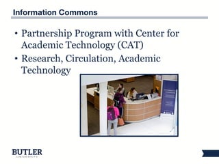 Casting a Wide Net: The Library's Role in Transforming Partnerships Across Campus