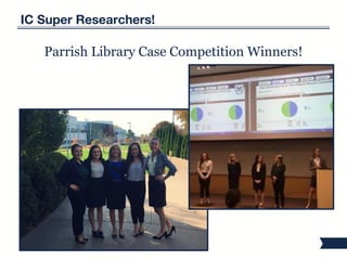 Casting a Wide Net: The Library's Role in Transforming Partnerships Across Campus