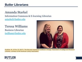 Casting a Wide Net: The Library's Role in Transforming Partnerships Across Campus