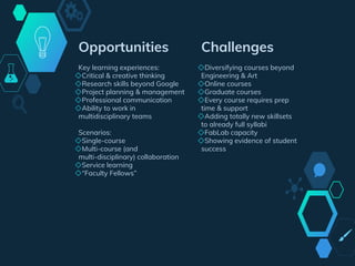 Casting a Wide Net: The Library's Role in Transforming Partnerships Across Campus