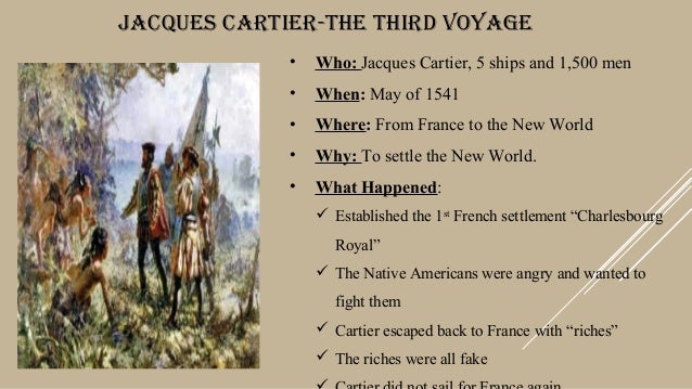 cartier's third voyage