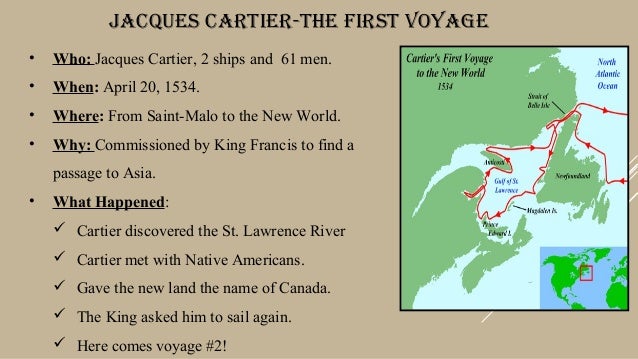 cartier voyage