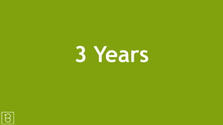 3 Years