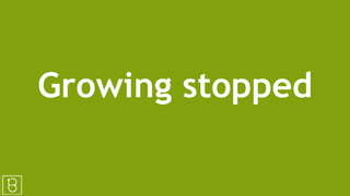 Growing stopped