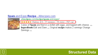Structured Data