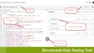 Structuredd Data Testing Tool