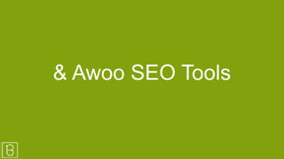 & Awoo SEO Tools