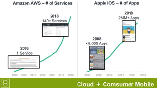 Cloud + Comsumer Mobile