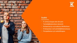 03 K-Kampus Muutosmatka - Leif Backman Kesko | PPT