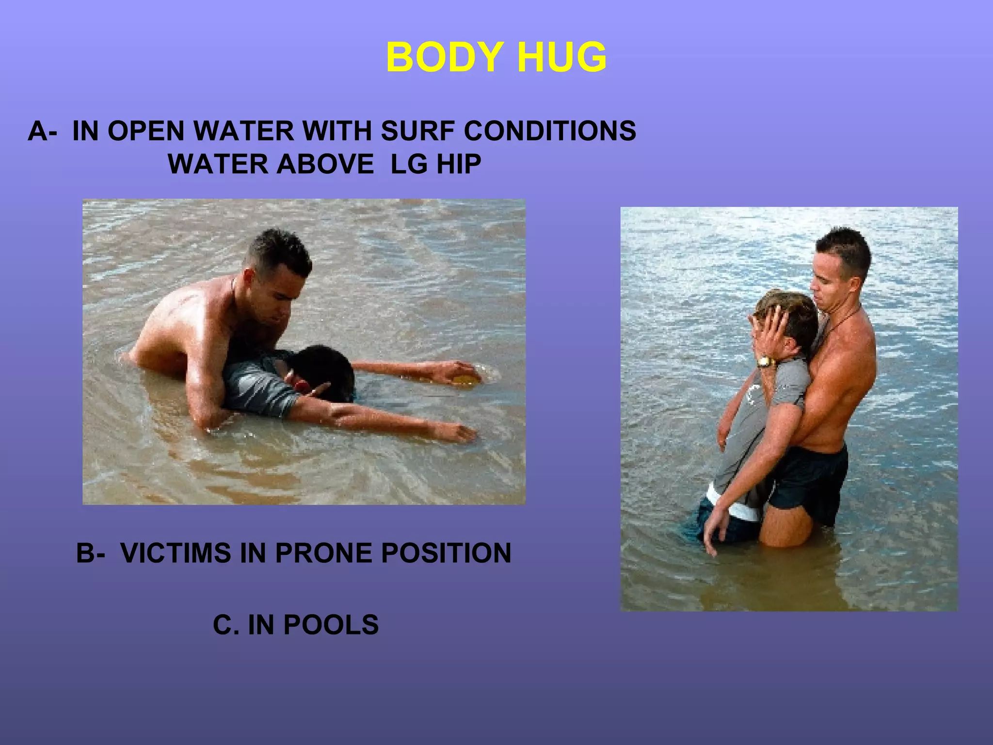 Spinal Cord Immobilization in Aquatic Environment | PPT