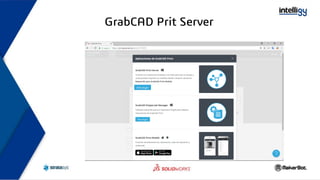 GrabCAD Prit Server
 