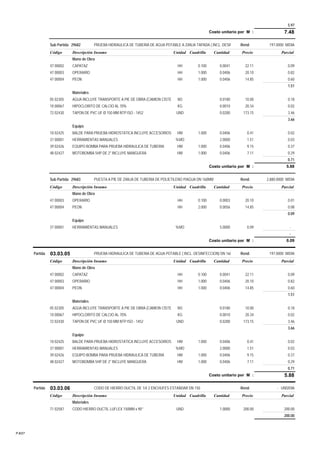 03.03 analisis-de-costos-unitarios-linea-de-conduccion-dn-160 mm