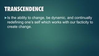 Transcience Meaning The Human Person as an Embodied Spirit: Limitations and Transcendence | PDF