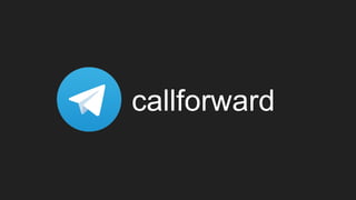 callforward
 