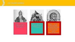 2019.7.03.2.Київська держава (роздробленість; др. пол. ХІ - середина ХІІІ ст.)