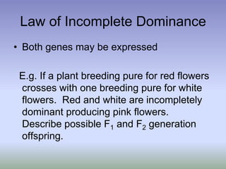 03. multiple alleles | PDF