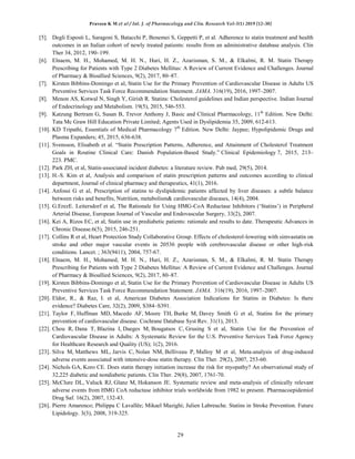 A study on prescription pattern and rational use of statins in tertiary ...