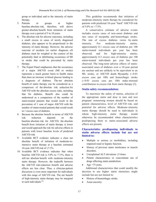 A study on prescription pattern and rational use of statins in tertiary ...