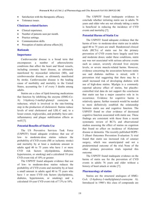 A study on prescription pattern and rational use of statins in tertiary ...