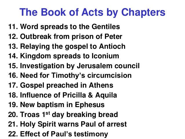 Book Of Acts Summary / Enabling Acts Free Review By Lennard J Davis