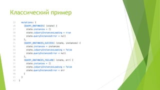 Классический пример
 