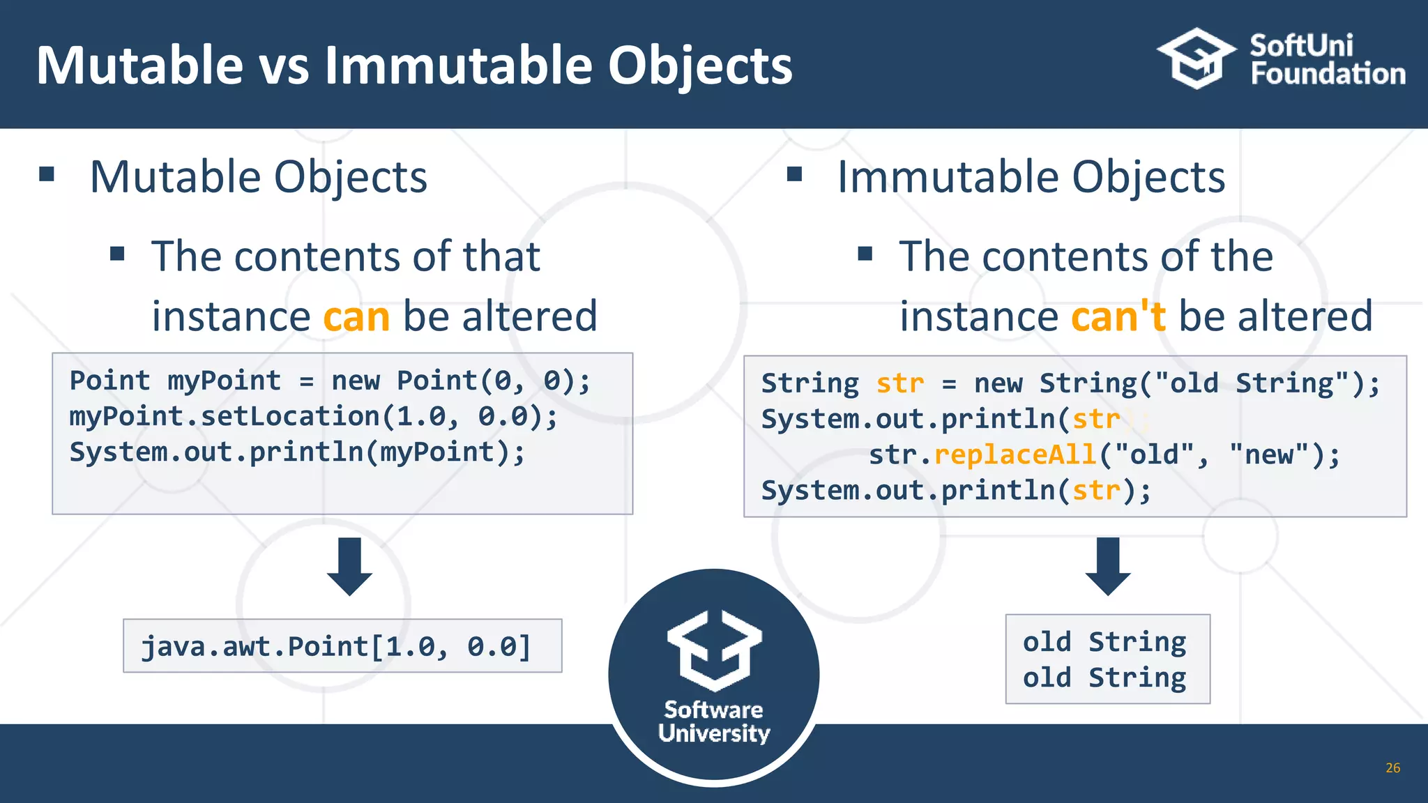 20.3 Java encapsulation | PPTX