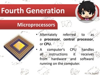 Generation of Computers | PPTX