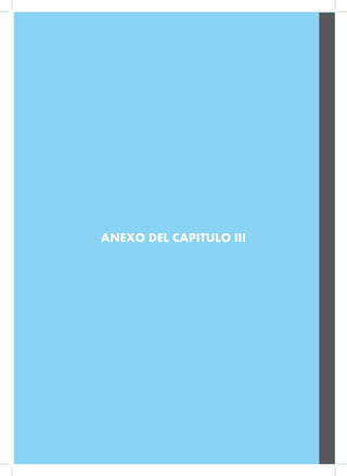 ANEXO DEL CAPITULO III
 