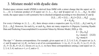 Finite mixture model with EM algorithm | PPTX