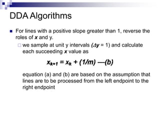 03.Scan Conversion.ppt
