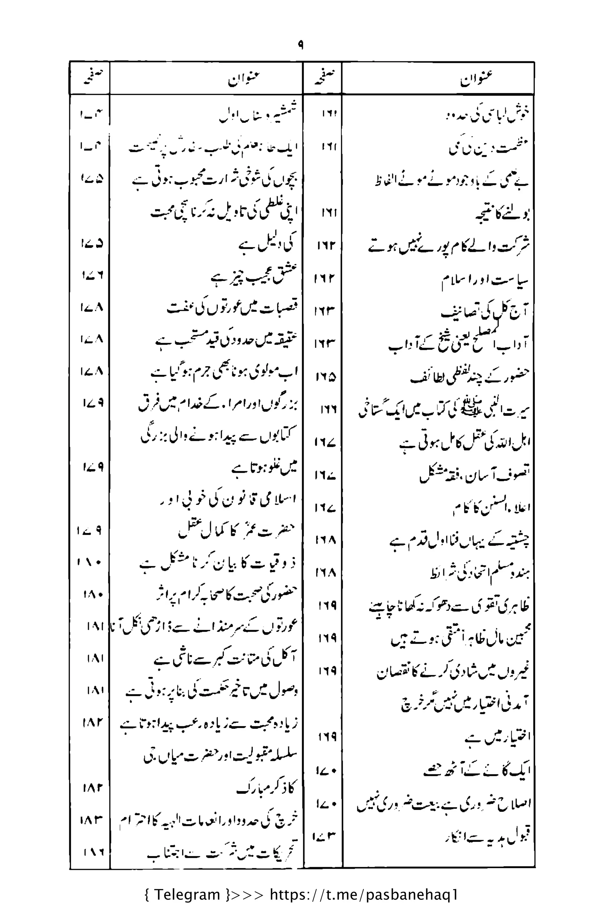 { Telegram }>>> https://t.me/pasbanehaq1
 