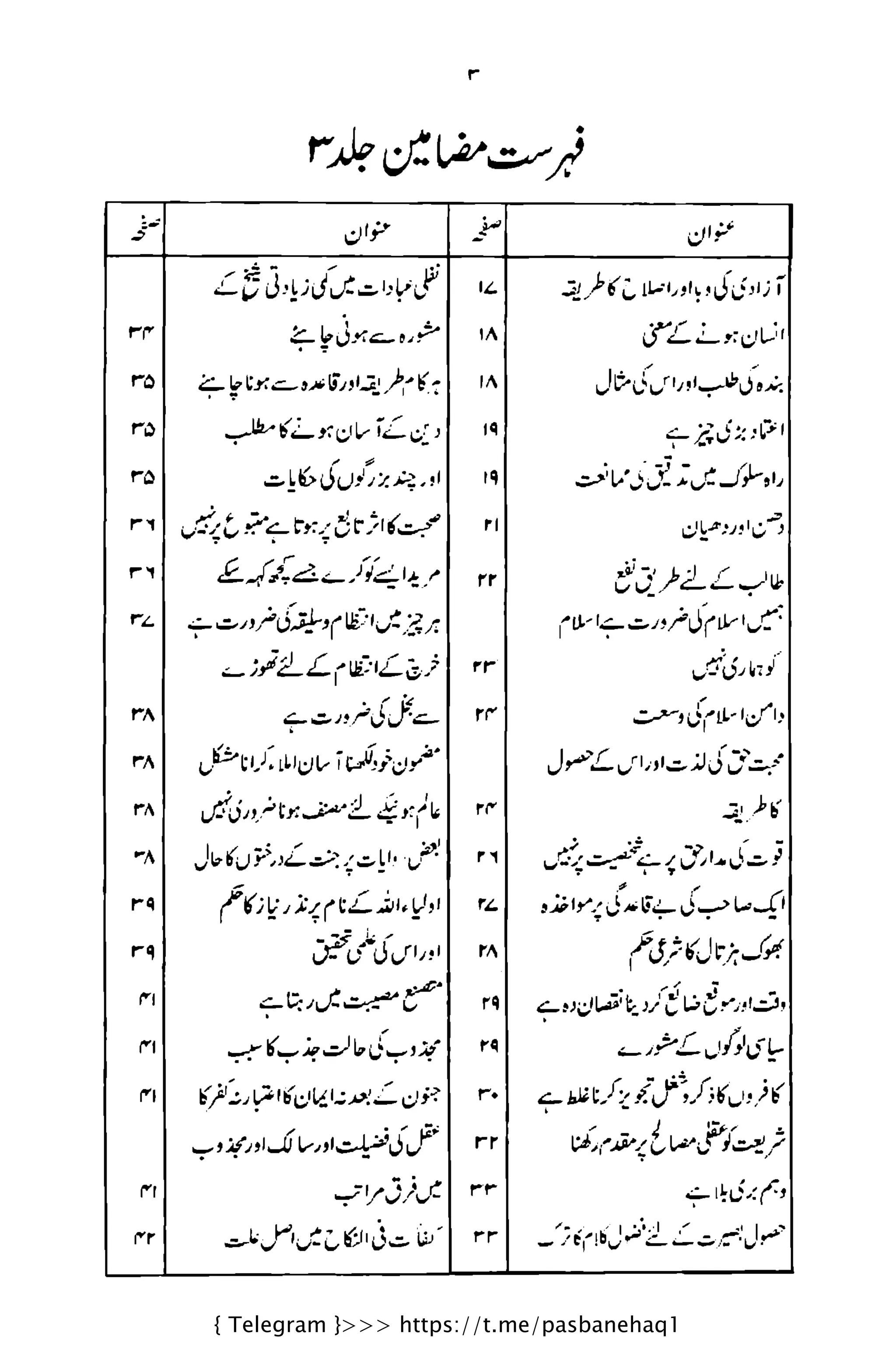 { Telegram }>>> https://t.me/pasbanehaq1
 