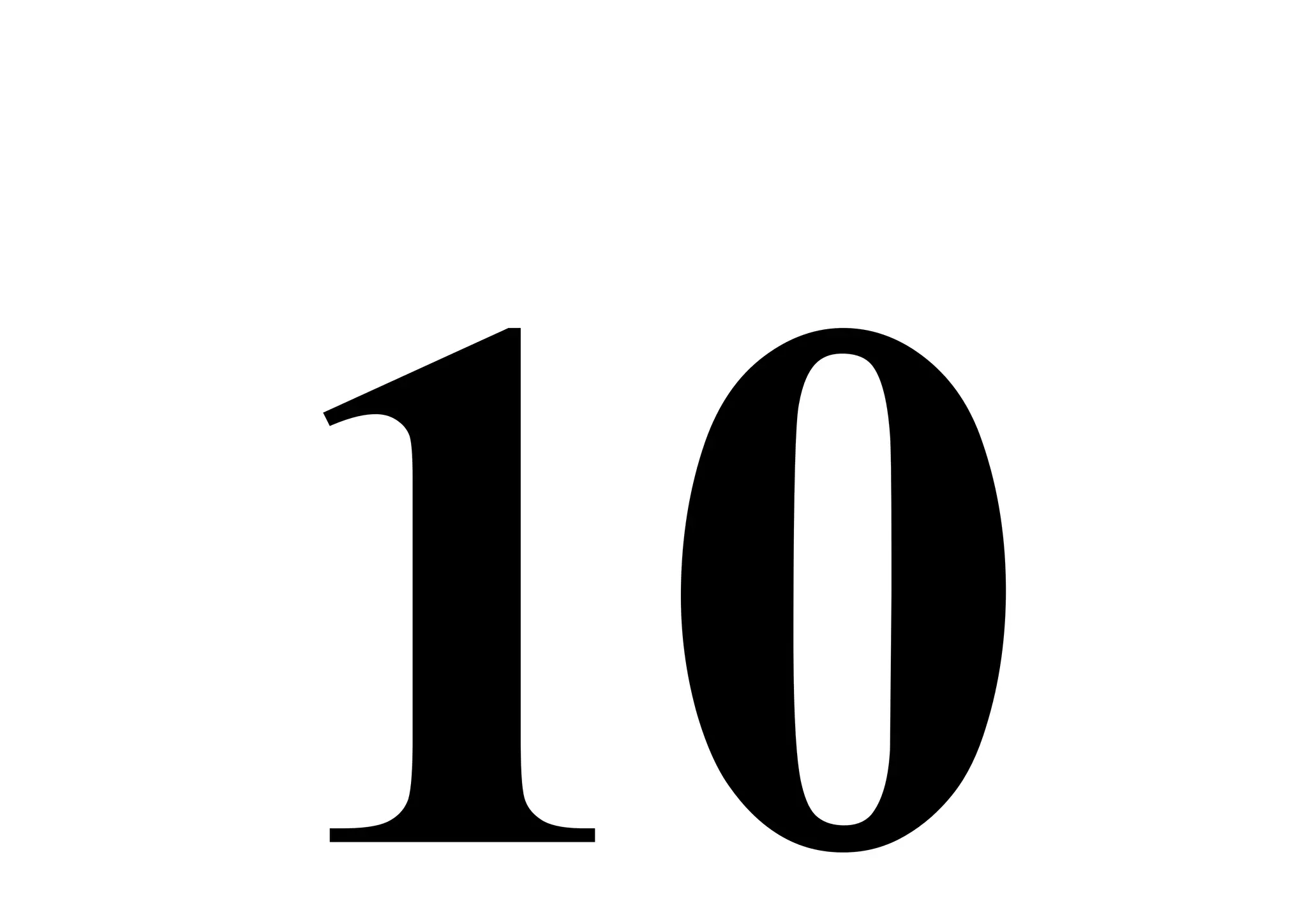10
 