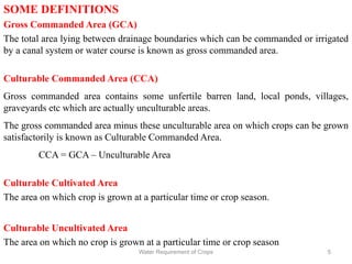 Commanded Area 03. Water Requirements of Crops (Supply).pdf