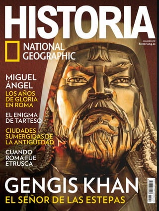 Historia National Geographic. Antiguo Egipto, Grecia Clásica, Antigua Roma,  Edad Media, Segunda Guerra Mundial, personajes históricos…