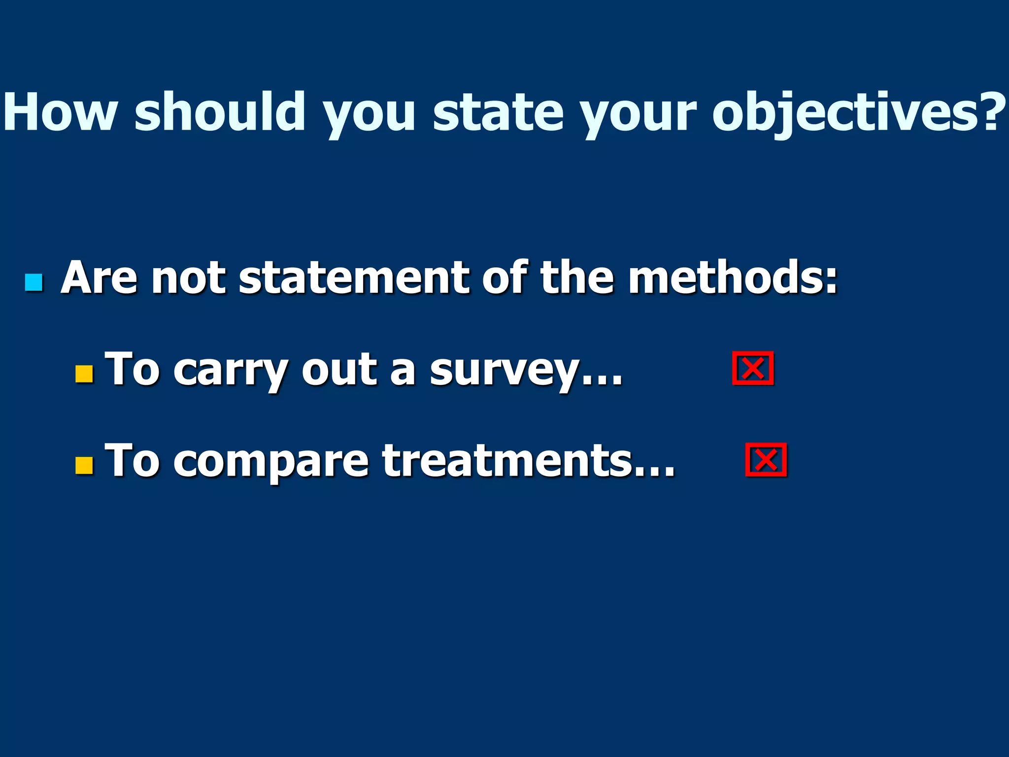 03. Formulation of objectives.ppt