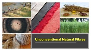 Unconventional Natural Fibres
 