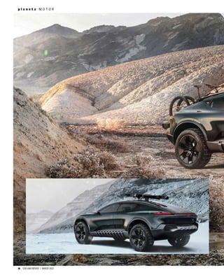 16 CAR AND DRIVER | MARZO 2023
p l a n e t a M O T O R
 