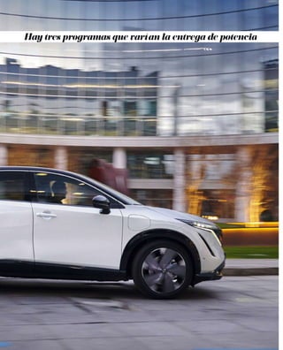 Hay tres programas que varían la entrega de potencia
 