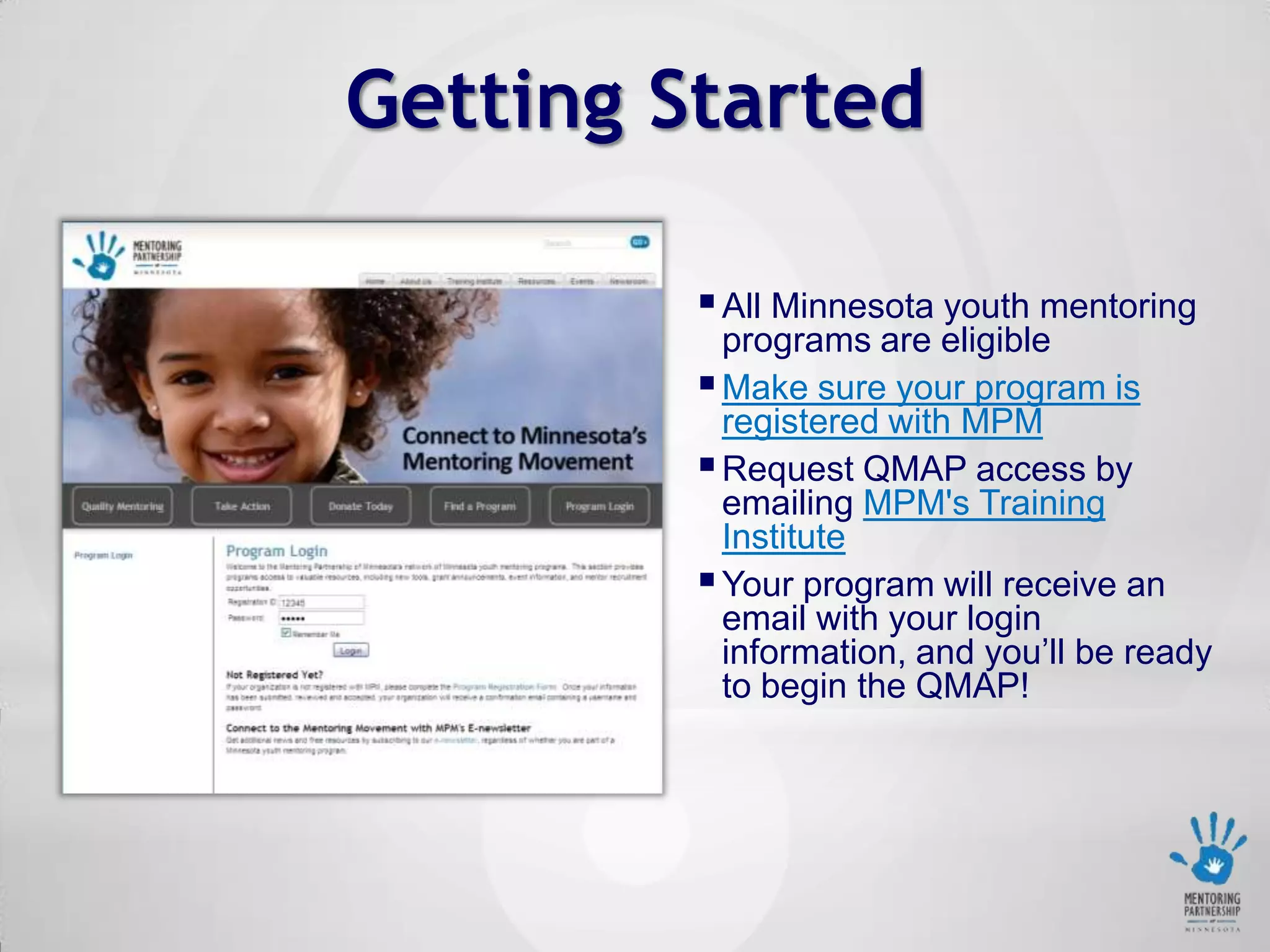 Current research on evidence-based practice in the field of mentoring