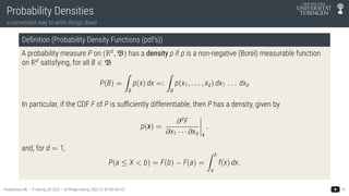 Probabilistic Machine Learning - Continuous Variables | PDF