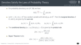 Probabilistic Machine Learning - Continuous Variables | PDF