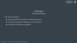 Probabilistic Machine Learning - Continuous Variables | PDF